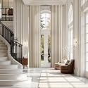 Nanspring Extra Long Linen Curtains 126 IN