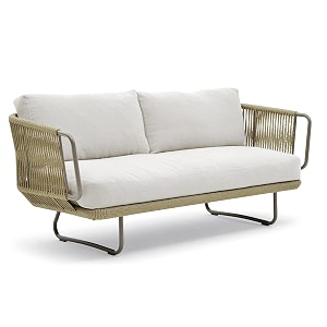 211 Seater Sofa Antique Design Rope Furniture