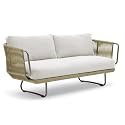 211 Seater Sofa Antique Design Rope Furniture