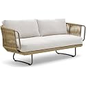 311 Seater Sofa Antique Design Rope Furniture