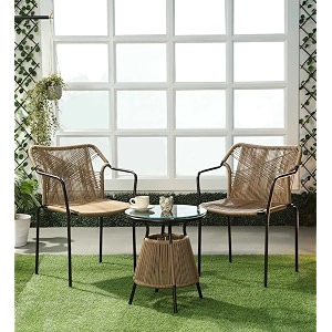 rope chairs with glass top coffee table furniture chairs with cushions garden outdoor furniture natural