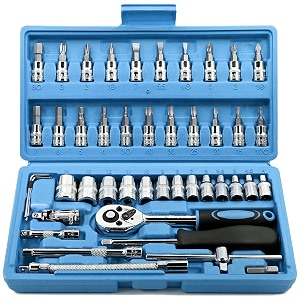 Egofine 46 Pieces 1 4 inch Drive