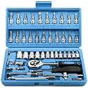 Egofine 46 Pieces 14 inch Drive Socket