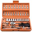 Egofine 46 Pieces 14 inch Drive Socket