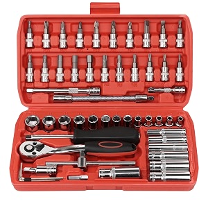 Egofine 53 Pieces 1 4 inch Drive