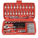 Egofine 53 Pieces 14 inch Drive Socket