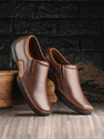 EGOSS Comforts Premium Genuine Leather Slip On