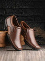 EGOSS Comforts Premium Genuine Leather Slip On