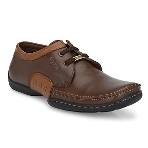 egoss Formal Lace-Up Shoes for Men