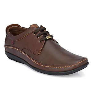 egoss Derby Formal Shoes for Men