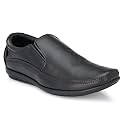 egoss Stretch Genuine Leather Slip-On Shoes for