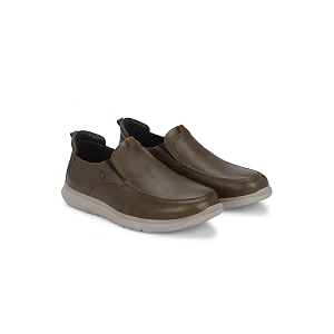 egoss Zero Gravity Premium Genuine Leather Sneaker