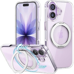 EGOTUDE for iPhone 16 Case Clear
