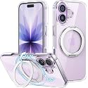 EGOTUDE for iPhone 16 Case Clear