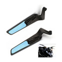 Egun Manual Rear View Mirror For BMW, Bajaj, KTM, Hero, Honda, Suzuki, Universal For Bike Universal For Bike