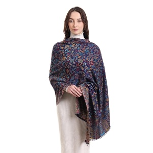 eh kani pashmina silk modal 8 color kani weave floral amp paisley stole scarfwrap