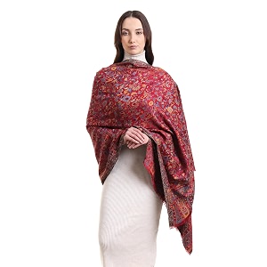 eh kani pashmina silk modal 8 color kani weave floral amp paisley stole scarfwrap