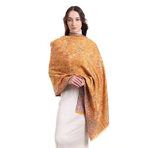 eh kani pashmina silk modal 8 color kani weave floral amp paisley stole scarfwrap