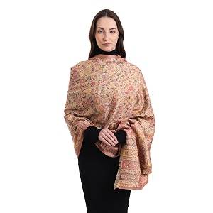 eh kani pashmina silk modal 8 color kani weave floral amp paisley stole scarfwrap