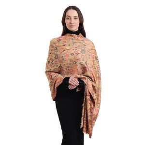 eh kani pashmina silk modal 8 color kani weave floral amp paisley stole scarfwrap