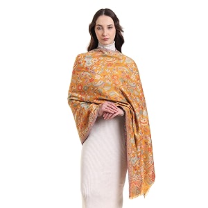 eh kani pashmina silk modal 8 color kani weave floral amp paisley stole scarfwrap