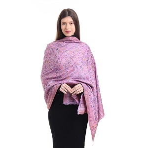 eh kani pashmina silk modal 8 color kani weave floral amp paisley stole scarfwrap
