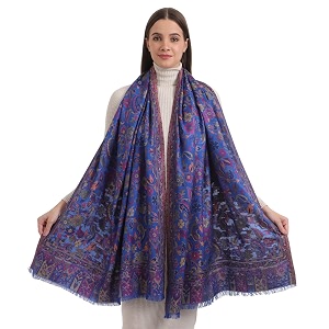 eh kani pashmina silk modal 8 color kani weave floral amp paisley stole scarfwrap