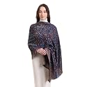 EH KANI PASHMINA SILK MODAL, 8 COLOR KANI WEAVE FLORAL &amp; PAISLEY STOLE, SCARF,WRAP