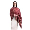 EH KANI PASHMINA SILK MODAL, 8 COLOR KANI WEAVE FLORAL &amp; PAISLEY STOLE, SCARF,WRAP