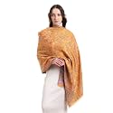 EH KANI PASHMINA SILK MODAL, 8 COLOR KANI WEAVE FLORAL &amp; PAISLEY STOLE, SCARF,WRAP