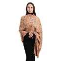 EH KANI PASHMINA SILK MODAL, 8 COLOR KANI WEAVE FLORAL &amp; PAISLEY STOLE, SCARF,WRAP
