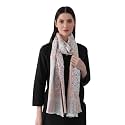 EH KANI PASHMINA SILK MODAL, 8 COLOR KANI WEAVE FLORAL & PAISLEY STOLE, SCARF,WRAP