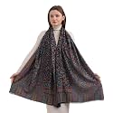 EH KANI PASHMINA SILK MODAL, 8 COLOR KANI WEAVE FLORAL & PAISLEY STOLE, SCARF,WRAP