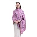 EH KANI PASHMINA SILK MODAL, 8 COLOR KANI WEAVE FLORAL &amp; PAISLEY STOLE, SCARF,WRAP