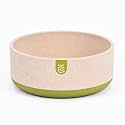 Eha Earth Friendly EcoBlend Dog Food Bowl | Dog Bowl & | Pet Bowl Made with Rice Husk | Anti-Skid | 700 ml, 1 Unit | Spring Green