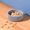 Eha Earth Friendly Ecocog Dog Food Bowl | Set of 1, 500 ml | Anti-Skid Dog Bowl &amp; Cat Bowl | Cat Food Bowls | Pet Bowl Made with Rice Husk Biocomposites | Dog Bowl Large Size | Azure
