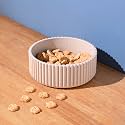 Eha Earth Friendly Ecocog Dog Food Bowl | Set of 1, 750 ml | Anti-Skid Dog Bowl &amp; Cat Bowl | Cat Food Bowls | Pet Bowl Made with Rice Husk Biocomposites | Dog Bowl Large Size | Sand Castle