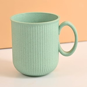 eha earth friendly statement coffee mug set of 1  350 ml  cups and mugs made with rice husk biocomposite  coffee cup  microwave safe mugs for coffee reheat only  mugs for gift  celeste
