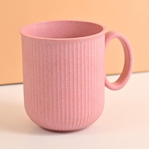 eha earth friendly statement coffee mug set of 1 made with rice husk 350ml