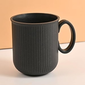 eha earth friendly statement coffee mug set of 1  350 ml  cups and mugs made with rice husk biocomposite  coffee cup  microwave safe mugs for coffee reheat only  mugs for gift  charcoal