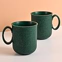 Eha Earth Friendly Statement Coffee Mug Set of 2 Made with Rice Husk| 350ml