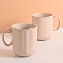 Eha Earth Friendly Statement Coffee Mug Set of 2 Made with Rice Husk| 350ml