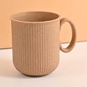 Eha Earth Friendly Statement Coffee Mug Set of 1 | 350 ml | Cups and Mugs Made with Rice Husk Biocomposite | Coffee Cup | Microwave Safe Mugs for Coffee (Reheat Only) | Mugs for Gift | Tortila