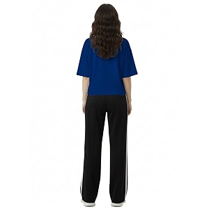 eha women co-ord set for girls  stylish two piece dress with oversize tshirt amp high waist joggertrendy cotton blend track suit set for women  casualtravel amp lounge wear outfits