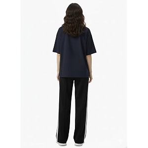 eha women co-ord set for girls  stylish two piece dress with oversize tshirt amp high waist joggertrendy cotton blend track suit set for women  casualtravel amp lounge wear outfits