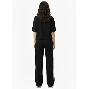 eha women co-ord set for girls  stylish two piece dress with oversize tshirt amp high waist joggertrendy cotton blend track suit set for women  casualtravel amp lounge wear outfits