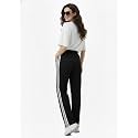 EHA Women Co-ord Set for Girls | Stylish Two Piece Dress with Oversize Tshirt &amp; High Waist Jogger|Trendy Cotton Blend Track Suit Set for Women | Casual/Travel &amp; Lounge Wear Outfits