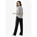 EHA Women Co-ord Set for Girls | Stylish Two Piece Dress with Oversize Tshirt &amp; High Waist Jogger|Trendy Cotton Blend Track Suit Set for Women | Casual/Travel &amp; Lounge Wear Outfits