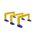 eHomeKart Hurdles for Kids - Sports Equipment for Jumping - Perfect for Outdoor & Indoor in Pre-Schools, Kindergarten & Play Schools - Set of 3