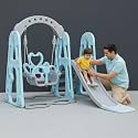 eHomeKart Slide Combo for Kids - Playgro Super Garden Slider Combo - for Boys and Girls - Perfect for Home/Indoor or Outdoor - 155 X 119 X 104 cm